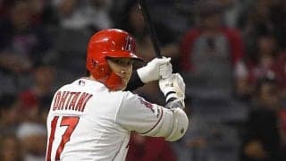 【MLB】大谷翔平、待望の適時打！　フェン直の“弾丸二塁打”は打球速度180キロの驚速打