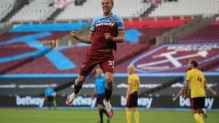 スーチェクのウェストハム移籍で古巣クラブに“莫大な”利益が