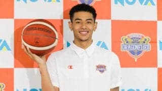 広島ドラゴンフライズの榎本新作が入団会見「最低でも1試合平均15点は確保したい」