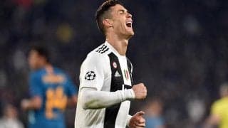 “股間パフォ”のお返しも！C・ロナウドが大逆転導く圧巻ハット【ハットトリック・ヒーローズ】