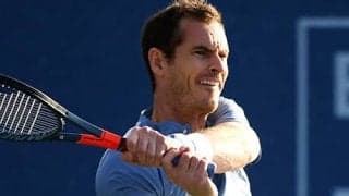  マレー 混合複で登場も黒星 