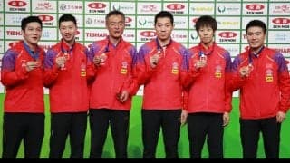 卓球中国代表、8月に東京五輪模擬大会を開催　中国人Tリーガーも参戦へ
