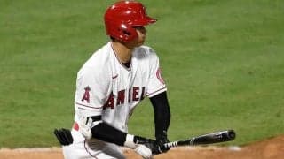 【MLB】大谷翔平、打球速度180キロは今季エ軍最速　フェン直二塁打に米反響「ショータイム」