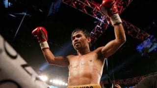 41歳パッキャオ、今季は試合不可能か　デビュー26年目で初の危機「開催するには…」