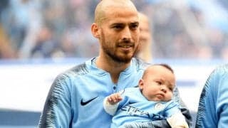 プレミア通算250試合目のダビド・シルバが初観戦の息子に捧ぐ直接FK弾！【ビューティフル・フリーキック】
