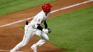 【MLB】大谷翔平の180キロ“弾丸”二塁打は今季チーム最速　フェンス直撃の今季初適時打