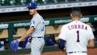 【MLB】ドジャース-アストロズで一触即発　報復投球からの舌出し挑発で2017年の因縁再び