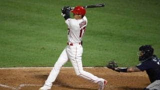 【MLB】大谷翔平の180キロ適時二塁打に名物解説感嘆「いいですねぇ～良い打撃だ」