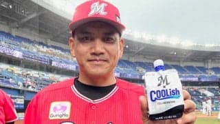 ロッテが夏に向け「Marines×COOLish」開始　選手ロッカーにアイスを常備