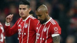 ビダルが不遇のハメスに移籍の助言!「最善の決断を」