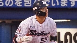 「20歳でこんな本塁打を…」燕・村上が放った155キロ撃ち＆逆方向弾にファン驚愕