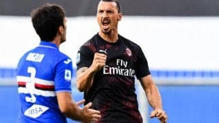 イブラがドッピエッタのミランが吉田フル出場のサンプに快勝でローマにプレッシャー《セリエA》