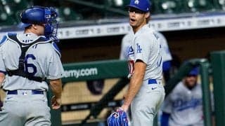 【MLB】報復投球＆挑発のドジャース右腕が8試合出場停止　乱闘寸前で“厳罰処分”