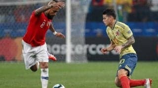 ビダルがハメスについて語る「彼は先発としてプレーできるレベル」