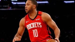 ロケッツのエリック・ゴードンが左足首捻挫で約2週間の離脱、復帰はプレーオフ前か？