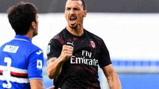 「俺はベンジャミン・バトンのようだ」サンプドリア戦で2G1Aのイブラヒモビッチが語る