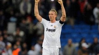 天才・グティの相手GKをものともしない強烈FK【ビューティフル・フリーキック】