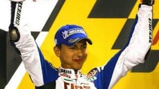 不屈のホルヘ・ロレンソ、ロッシと一発触発。MotoGPでも大暴れ