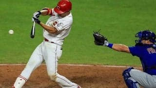 【MLB】秋山翔吾、初マルチ記録も…　不運トリプルプレーに米反響「地面に当たっていない？」