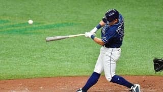 【MLB】筒香嘉智、158キロ右前打で3試合連続安打も…逆転負けで連勝4でストップ