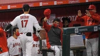 【MLB】大谷翔平、待望1号3ランをMLB公式がトップで速報「オオタニが第1号をかっとばす」