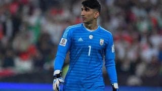 三好康児が所属するアントワープがイラン代表の強肩GKベイランヴァンドを獲得