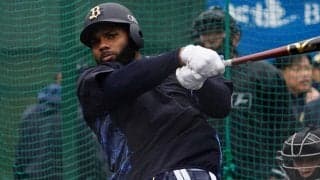 オリックス、アデルリン・ロドリゲスが「左前腕部の打撲」で抹消　骨には異常なし