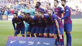 CLナポリ戦控えるバルサ、ケガや出停によるメンバー不足の事態にリザーブから5人招集