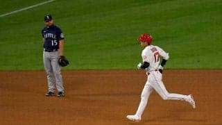 【MLB】大谷翔平、今季1号“芸術アーチ”に敵将は脱帽　「かなりクレイジー」「見たことない」