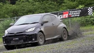 柳澤宏至、GRヤリスを試乗「ポテンシャルの高さを感じた」