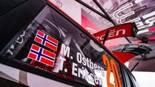 WRC再開に向けてオストベルグがERCリエパヤ参戦を表明