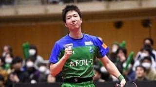 水谷隼 ドリームマッチ参戦決定「自分のプレーを多くの方の心に刻めるように」