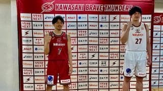 “川崎から世界へ”。心強いパートナーを得た川崎ブレイブサンダースが新ユニフォーム、スポンサーを発表