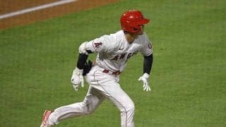 【MLB】大谷翔平、地面すれすれ“悪球打ち”に米記者も感嘆「どうやったらこのボールを…」