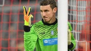 セルティックがギリシャ代表GKバルカスを完全移籍で獲得