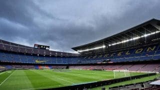 UEFA、バルセロナvsナポリの開催地はカンプ・ノウと発表