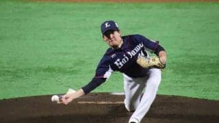 西武與座の88キロ“超遅球”に松田宣もフリーズ　ファン仰天「ハエが止まってそう…」