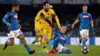 リバウド、ナポリ戦の負けは「バルサの立ち居地をも揺るがす」