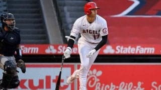 【MLB】大谷翔平1号に安堵　エ軍監督が復調を実感「いずれ多くを右翼席まで運ぶだろう」