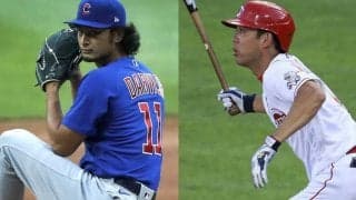 【MLB】ダルビッシュVS秋山翔吾の今季初“日本人対決”はお預け　雨天中止が決定