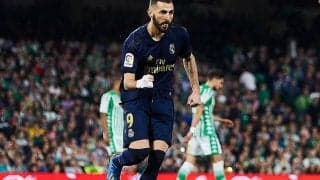 ベンゼマがシティ撃破に意気込み「チームは好調。リーグ戦と同じように継続したい」