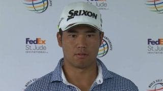 松山英樹は15位タイ発進　ショートゲームは「ミスなくプレーできた」