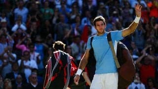 「フェデラーに負けて、すべてを失ったと思った」デル ポトロのオリンピックの思い出