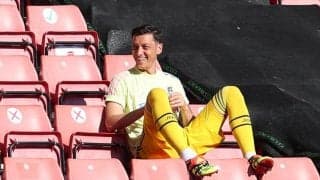 去就騒がれるエジル、代理人は「90％の確率で2021年にアーセナルを去る」と主張