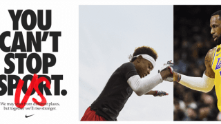 ナイキが“You Can’t Stop Us”キャンペーンのムービー第三弾を発表