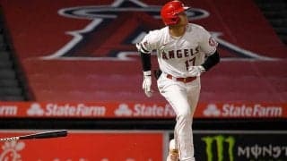 【MLB】大谷翔平、413日ぶりの2試合連発の2号3ラン＆初盗塁！　169キロ弾丸アーチもエ軍2連敗