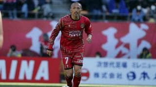 FC琉球の元日本代表MF小野伸二が右ヒザを負傷…「この怪我を乗り越え、また楽しんでサッカーできるように…」