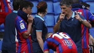 乾貴士所属のエイバル、メンディリバル監督が来季も続投! 5年連続1部残留に導く