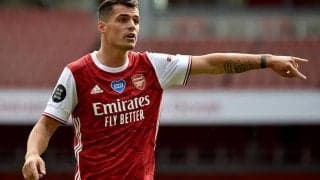 今冬退団に近づいたジャカ、アルテタ監督に感謝 「全てを捧げたい」