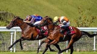 ディープ産駒ファンシーブルー弔いV　海外メディアも脚光「亡き父の命日にG1勝利」